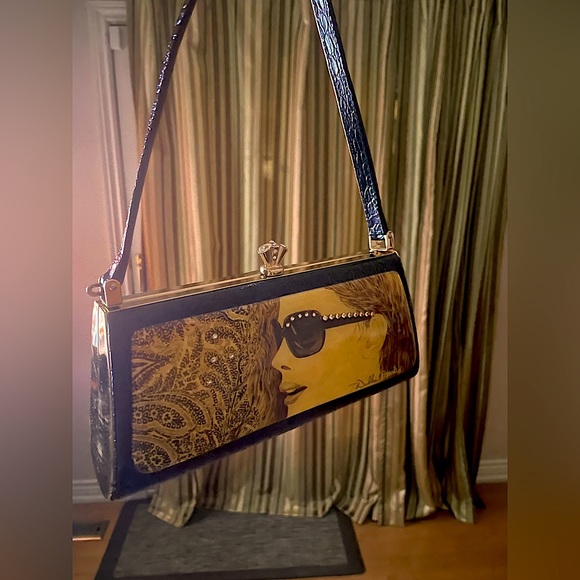 Debbie brooks purse/clutch style. - Picture 1 of 8